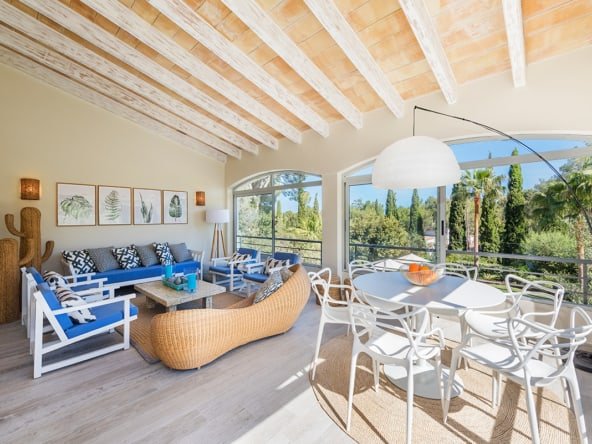 exclusive Holiday Rental Mallorca chill out