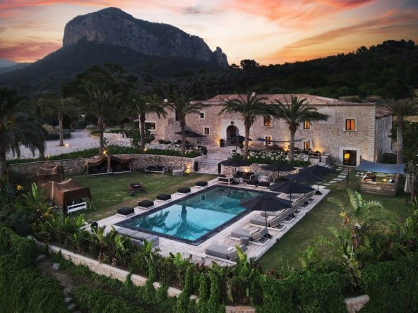 exclusive villa rental in Mallorca