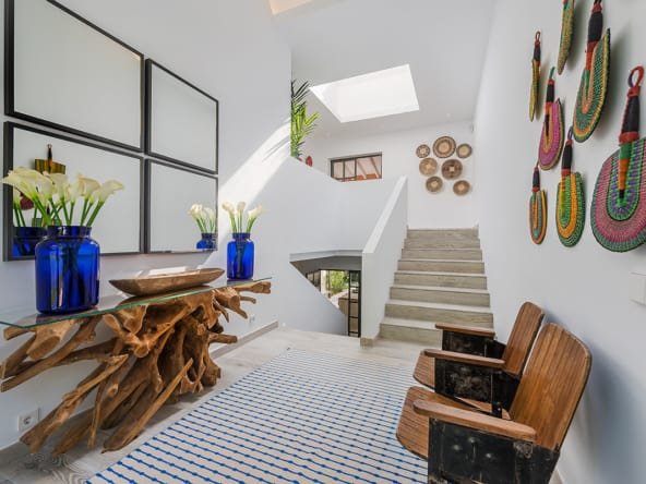 villa nirvana mallorca inside