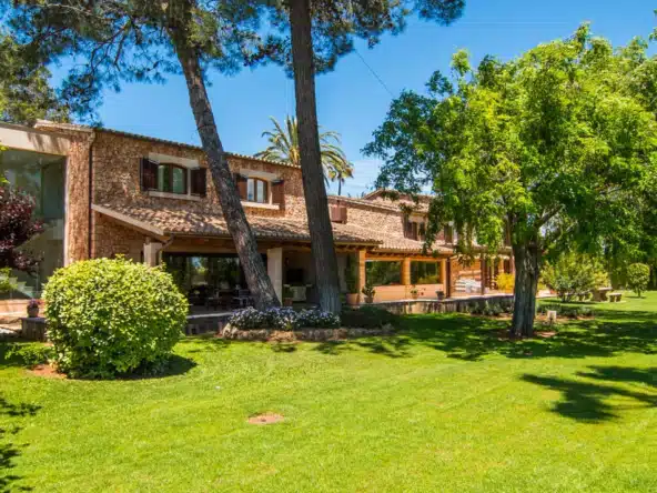 holiday finca in Binissalem