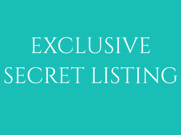 Exclusive secret listing