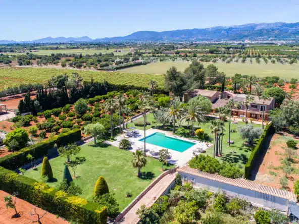 holiday finca in Binissalem