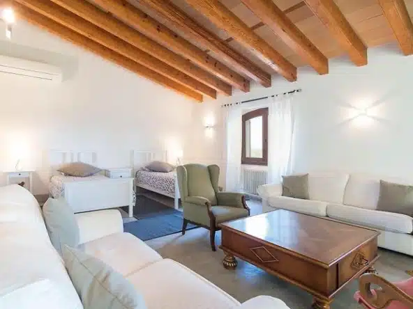 holiday finca in Binissalem loft