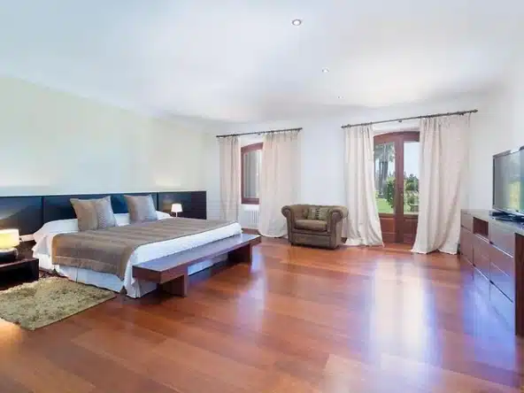 holiday finca in Binissalem room
