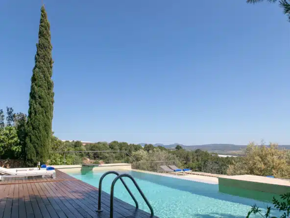 private luxury villa to rent views